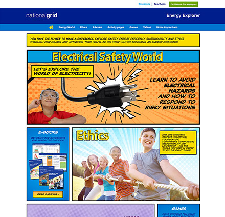 National Grid Energy World