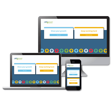 Empower Classroom home page